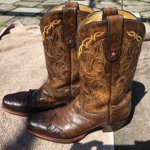 Tony Lama Bark Santa Fe Women’s Boots